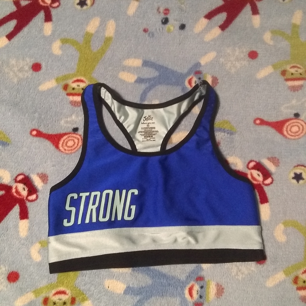 Girls Justice sport bra / size 32